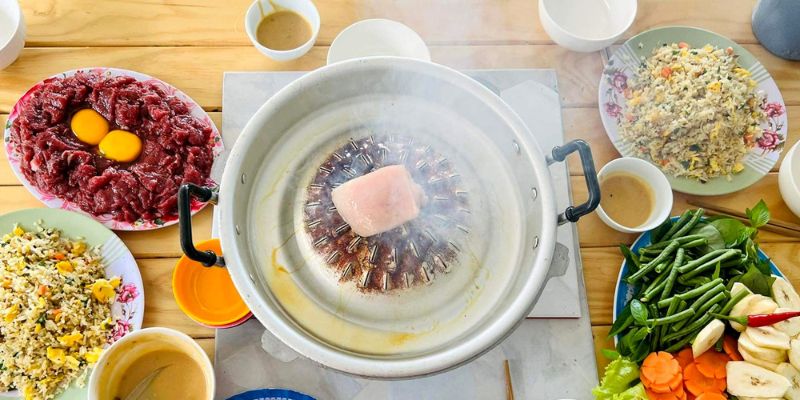 Giới thiệu về món ăn bò nướng leo núi đặc sản tại Tân Châu An Giang