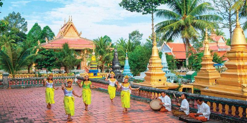 Những lễ hội trong năm ở An Giang của người Khmer